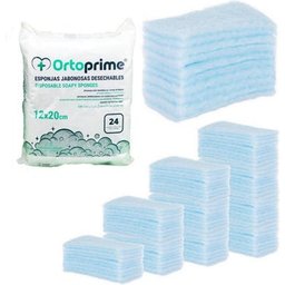 Éponges savonneuses jetables pour bébés et adultes 24 pcs