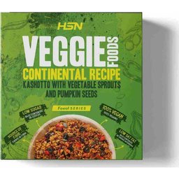 Plato Preparado Estilo Veggie Kashotto con Brotes Vegetales, Semillas de Calabaza Estilo Continental 280g