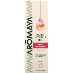 Huile Végétale Rose Musquée Bio 50ml