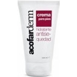 Acofarderm crème hydratante pour pieds secs 125 ml
