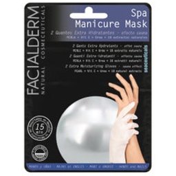 Gants de visage pour les mains et les ongles 1 paire