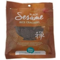 Sésamo Negro Arroz Crackers 60g