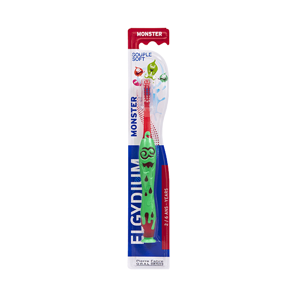 Bébé & Enfant Brosse à Dents Monster 2-6 ans Souple