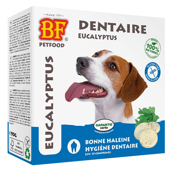 comprimés soins dentaires pour chien, 55 comprimés