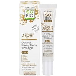So'Bio Etic Crème Contour des Yeux Anti-Age Lèvres 15ml