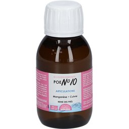 Oligoelements POE N°10 Articulations Manganèse - Cuivre