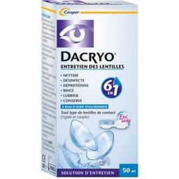 Entretien des Lentilles 6en1 50ml