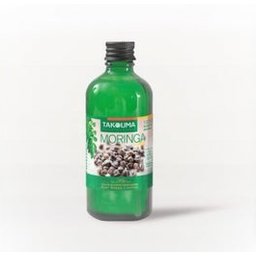 Takouma Huile vierge de graine de moringa 100 % pure et pressée à froid 100ml