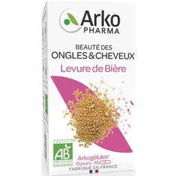 Arkogélules Levure de Bière BIO 45 gélules