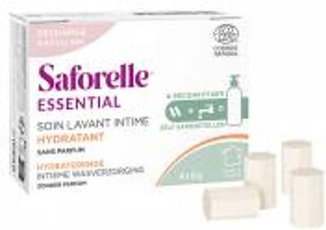 Soin Lavant Intime Hydratant Kit à Reconstituer Recharge 4 Bâtonnets - Boîte 4 Bâtonnets