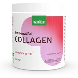 Purasana® Beauty Poudre collagène saveur pastèque