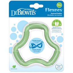 Anneau de Dentition Vert Sous Forme de A 1ut