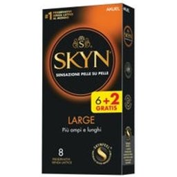 Large Préservatif Plus Large et Plus Long 8uts