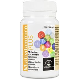 Multivitamin Plus 60comp