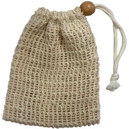 Naturabio Sac à Savon en Sisal et Coton 1ud