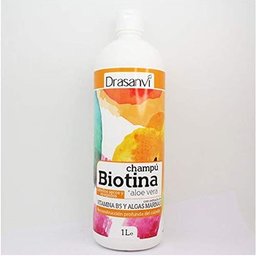 Biotin Aloe Vera Shampooing cheveux secs 1L