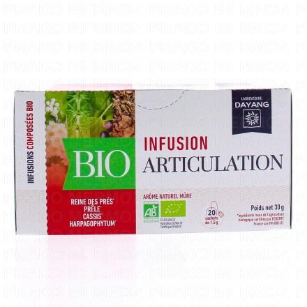 Infusion bio articulation 20 sachets