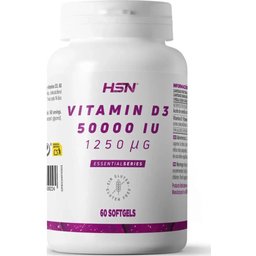 Vitamina D3 50000UI 60 perlas