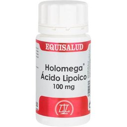 Holomega Ácido Lipoico 50caps