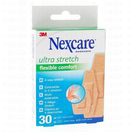 Pansement ultra confort 30 pansements