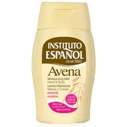 lait hydratant à la farine d'avoine 100ml