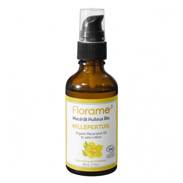 Aromathérapie Macérat Huileux Millepertuis Bio 50ml