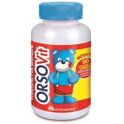 Montefarmaco OTC Orsovit Vitamines Enfants Gomme 90uts