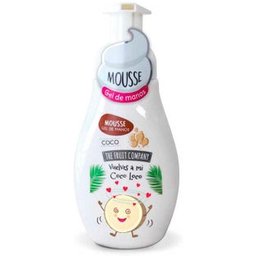 The Savon à main gel mousse à la noix de coco 250ml