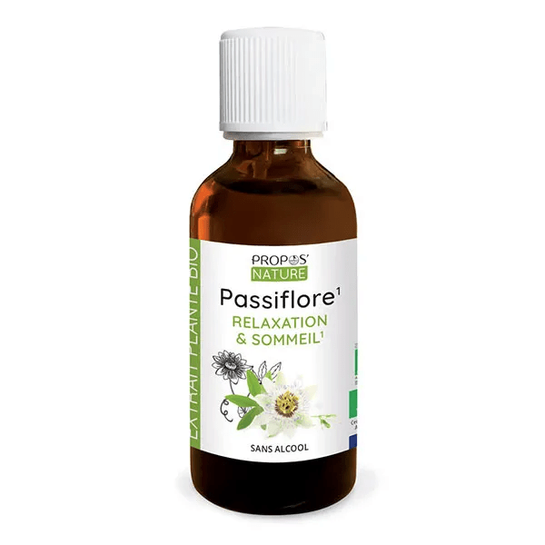 Extrait de Passiflore Bio Sans alcool 50ml