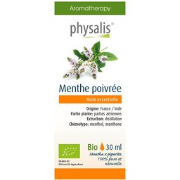 Physalis® Menthe poivrée Huile essentielle Bio