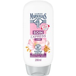 Soin Express Douceur & Éclat à l’Amande et aux Graines de lin Bio