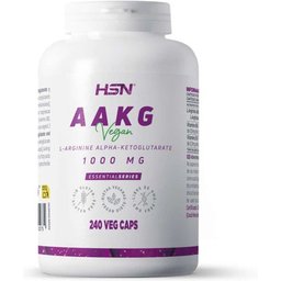 AAKG Vegan L-Arginina Alpha-Ketoglutarate 1000mg 120caps