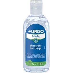 Gel Mains Désinfectant Hydroalcoolique 100ml