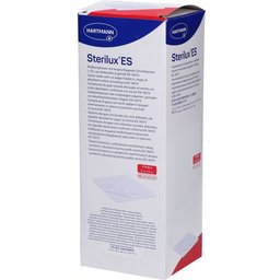 Stérilux® ES Compresses de gaze stériles hydrophiles 8 Plis 5 x 5 cm