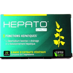 Sante Verte hpato calm 20 comprims