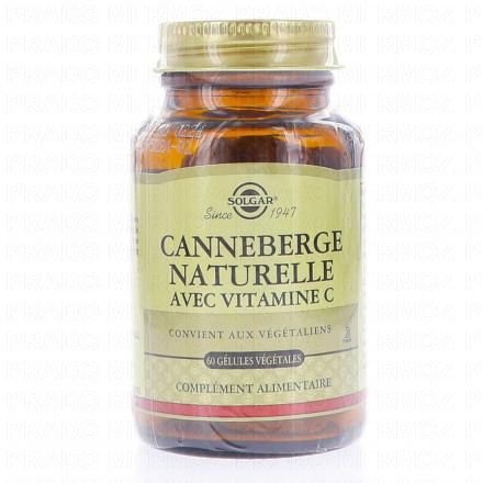 Cranberry canneberge 60 gélules