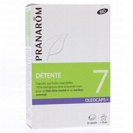 Oleocaps + - Détente bio 30 capsules