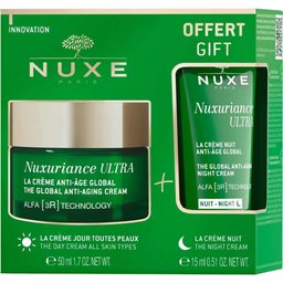 Nuxuriance Ultra Coffret La Crème Anti-Âge Global 50ml + La Crème Nuit Anti-Âge Global 15ml
