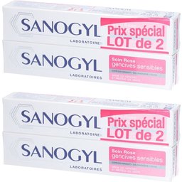 Rose gencives sensibles