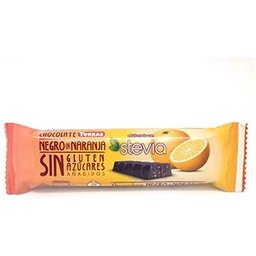 Chocolatina Negra Naranja1Ud