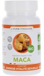 L'Herbôthicaire Poudre de Maca Bio 60 Gélules - Pot 60 gélules