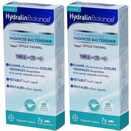 Hydralin Balance Ovule Vaginal