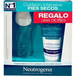 Cadeau Neutrogena Cr Pie Abs Immediat + Citron vert