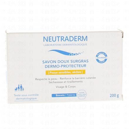 Savon doux Surgras dermo-protecteur 200g