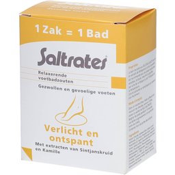 Saltrates® Bain de pieds relaxant