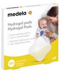 4 Compresses Hydrogel - Boîte 4 compresses