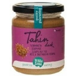 Tahin Crème de sésame foncé au sel de l'Himalaya 250g