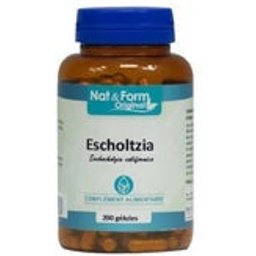 Nat Form Escholtzia 200 Glules
