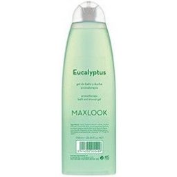 Maxlook Gel de bain à l'eucalyptus 750 ml