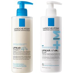 La Roche Posay Lipikar Syndet AP [+] & Lipikar Baume Ap+Max